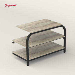 Dragonshelf Ajustable tienda <span class=keywords><strong>de</strong></span> conveniencia estantes usados Venta caliente góndola <span class=keywords><strong>de</strong></span> madera metal Supermercado Estantería - Product Image 3