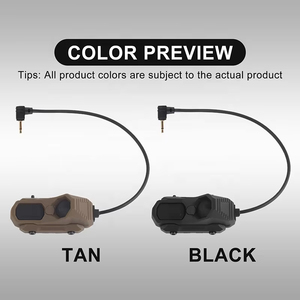 Adaptateur AXON Series PEQ2.5mm Rail de guidage Haute pression Câble de queue en nylon Contrôle de la souris pour accessoires de chasse tactique - Product Image 6