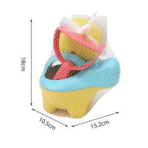 Ensemble de jouets de sable de plage pour enfants avec pelle Kit <span class=keywords><strong>d</strong></span>'outils arrosoir et accessoires amusants pour les <span class=keywords><strong>jeux</strong></span> de plein air Kit de jeu de plage <span class=keywords><strong>d</strong></span>'été parfait - Product Image 6