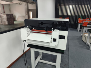 Imprimante UV à plat A3 4050 Mini XP600 à bon prix, tête d'impression DX7, machine de fabrication 4050. - Product Image 5