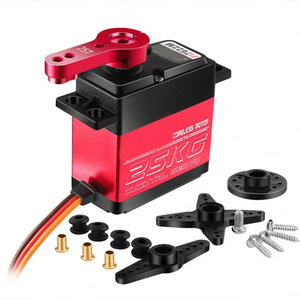 HANHAI High Torque 25kg.cm Digital Servo Motor with 7.4V Operation and Customizable <b>Control</b> Angles 180 ,270 and 360 Degree OEM - Product Image 1