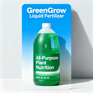 Fertilizante <span class=keywords><strong>foliar</strong></span> líquido de algas GreenGrow con NPK 100% de pureza y liberación rápida - Product Image 4