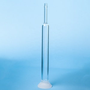 공장 사용자 정의 Cuarzo 융합 실리카 석영 유리 실험실 사용을위한 고온 저항 석영 젖빛 그릇 튜브 - Product Image 2