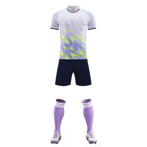 Pantalones Cortos de Fútbol Unisex a la Moda con Tela 100% Poliéster, Transpirables y de Secado Rápido, Personalizables con Nombres de Equipo, para Verano - Product Image 1