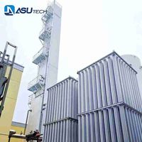 Usine de production d'oxygène 815 Nm3/h et d'argon liquide 8-16 Nm3/h pour la distribution de gaz industriels régionaux