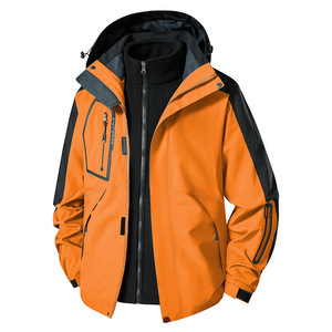 Customized logo <strong>Winter</strong> Outdoor <strong>Waterproof</strong> Fishing <strong>Jacket</strong> Men's Warm Casual Windbreaker Coat with Hood Men's <strong>Jacket</strong> - Product Image 6