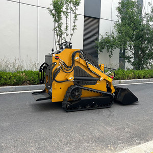 Minipala Compatta Cingolata con Caricatore Frontale, Azionamento a Cingoli, Idraulica Ausiliaria, Certificazione EPA, Martello Demolitore, per Uso Agricolo, Piccola e Compatta - Product Image 5