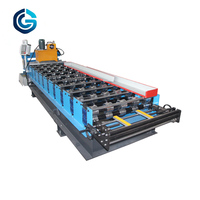 Machine de formage de panneaux de toiture modèle 840 à prix abordable avec moteur et pompe 220V/380V en acier galvanisé