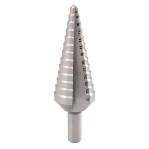 <b>Step</b> <b>Drill</b> Bit 6 To 30 Mm For Metal Wood Plastic Drilling - Product Image 2