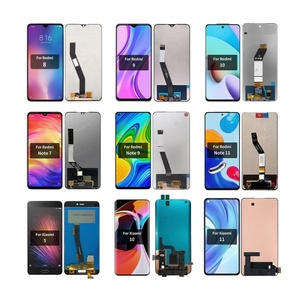 อะไหล่หน้าจอสัมผัส LCD สำหรับ Redmi LG อะไหล่สำหรับ iPhone Samsung - Product Image 1