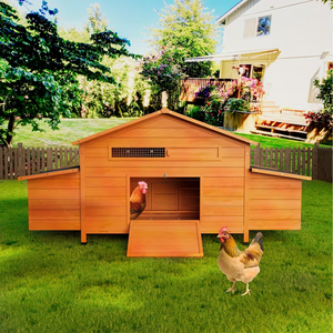 Gallinero Grande <span class=keywords><strong>de</strong></span> Alta Calidad, Impermeable, <span class=keywords><strong>de</strong></span> Madera, para Exteriores, Muebles para Mascotas, Gallinero <span class=keywords><strong>de</strong></span> Madera para Exteriores - Product Image 2