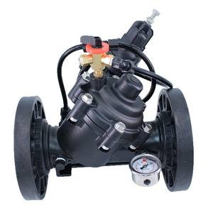 Válvula Reductora de Presión Zanson, 1 Entrada, para Agua, Aire, Oxígeno, Presión Máxima de 10 Bar, Uso Industrial - Product Image 2