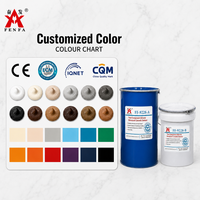 Fenfa FF-9228 Mastic silicone structurel 2K haute performance, durcissement neutre, adhésif non corrosif pour projets de vitrage structurel