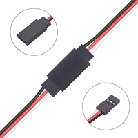 Cable de Extensión para Servo RC Holly JR Plug (Macho-Hembra) de Alta Calidad, PVC y Cobre, Longitud y Color Personalizables para Control Remoto