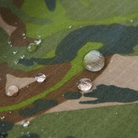 Stock JSDF Japan Ground Self-Defence Force Jungle Camouflage Tissu FR WR TC Polyester Coton Ripstop IRR Tissu Anti-infrarouge