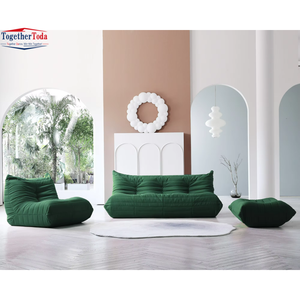 ชุดโซฟา1 2 3ที่นั่งพร้อมออตโตมันสำหรับห้องนั่งเล่น - Product Image 4