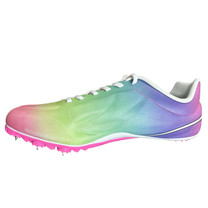 Botas Antideslizantes de Piel Sintética PU Personalizadas para Entrenamiento Profesional, <span class=keywords><strong>Zapatillas</strong></span> Deportivas con <span class=keywords><strong>Clavos</strong></span> para Atletismo y <span class=keywords><strong>Pista</strong></span> - Product Image 1