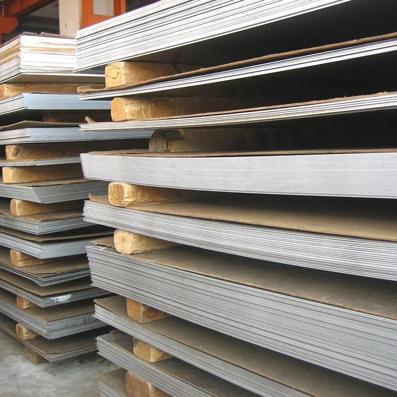 ASTM AISI 304 316 316L 0.9mm 1.5mm di spessore 304 piastre di acciaio inossidabile 1.4003 1.4541 lamiere di acciaio inossidabile