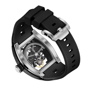 Relojes Mecánicos Azul Cielo al por Mayor con Envío Directo, Relojes Automáticos Tourbillon con Caja de Acero, Reloj de Lujo con Esfera Hueca para Hombre - Product Image 3