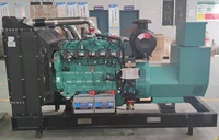 Generador de Biogás DCEC de 200kw 250kva 1500rpm, Generador de Gas Natural para Plantas de Energía, Generador de Metano Silencioso con Cubierta, Generador de Hidrógeno