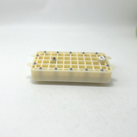 Chambre d'ioniseur alcaline pour machine à eau alcaline avec éltrolyse d'hydrogène à haute pureté 99.999% à haute efficacité
