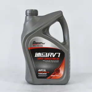 Factory Sales of API SL 15W/40 Gasoline Engine Oil