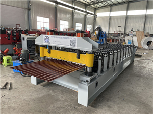 Panel de techo de aluminio 850 de las fábricas de máquinas formadoras de rollos para techos <span class=keywords><strong>Ameco</strong></span> - Product Image 6