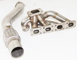 Turbo Manifold für BM * W E36 318i 318is M40 M42 M43 M44 92-98 w/Fallrohr