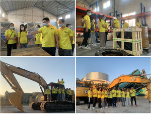 EC210BLC รถขุดถังฟัน30 AMRE ถังฟัน EC210BLC ถังขา - Product Image 3