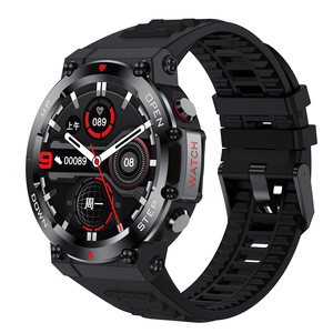 Montres de sport de plein air nouvelle arrivée 2023, <span class=keywords><strong>AK45</strong></span>, multifonction, appel Bluetooth, montre intelligente, mode multisports, montre intelligente - Product Image 3
