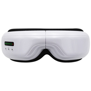 Masseur oculaire à air chaud pour soulager les migraines, récupérer de la fatigue oculaire avec <span class=keywords><strong>musique</strong></span>, thérapie silencieuse, soulagement du cycle sommeil - Product Image 1