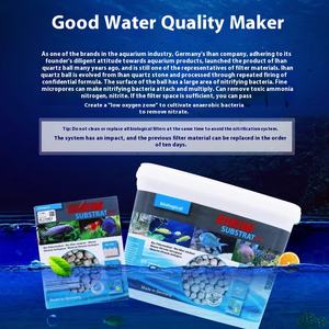 <span class=keywords><strong>Eheim</strong></span> ลูกบอลควอตซ์สำหรับตู้ปลา, ลูกบอลกรองปลาน้ำจืดสำหรับเปลี่ยนในห้องนั่งเล่น - Product Image 2