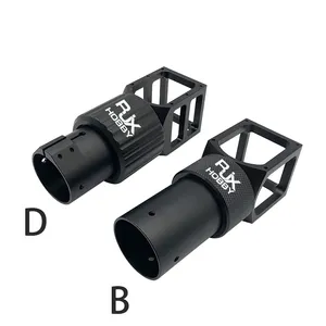 RJX 40mm Carbon Tube <b>Clamp</b> Connector Foldable Drone Arm Fitting <b>Quick</b> Release Buckle for Round Carbon Tube Fixation - Product Image 1