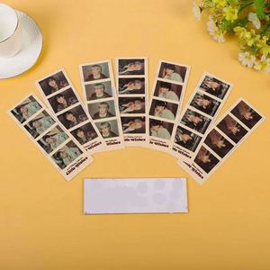 อัลบั้มรูปภาพกระดาษสั่งทำขายส่ง บุ๊คมาร์ค One Direction บัตรตั๋ว แถบรูปภาพ - Product Image 2