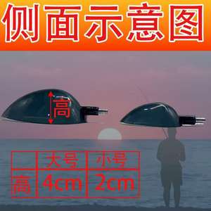 Cuchara telescópica para pesca de peces de agua dulce, dispositivo de cebo de plástico, accesorio de lanzamiento largo, Ztc573 - Product Image 5