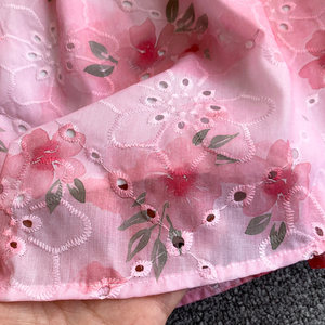 <span class=keywords><strong>Abito</strong></span> <span class=keywords><strong>Camicia</strong></span> Floreale da Donna a Maniche Corte con Cintura in Vita, Vestito <span class=keywords><strong>Midi</strong></span> a Trapezio con Bottoni Frontali, <span class=keywords><strong>Abito</strong></span> da Festa Rosa Primavera Estate - Product Image 6