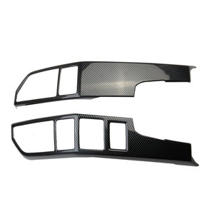 Cubierta de Ventilación de Aire Acondicionado Central de Fibra de Carbono para Ford F150 Raptor 2015-2020 - Product Image 1
