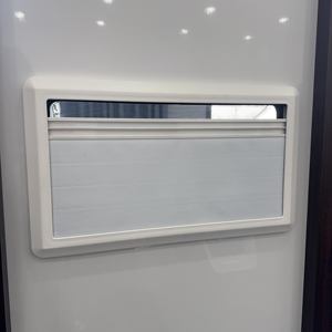 Store à rouleau plissé à Angle droit manuel extérieur RV Push Double couche en alliage d'aluminium <span class=keywords><strong>camping</strong></span>-<span class=keywords><strong>car</strong></span> <span class=keywords><strong>camping</strong></span>-<span class=keywords><strong>car</strong></span> fenêtre pour caravane - Product Image 6