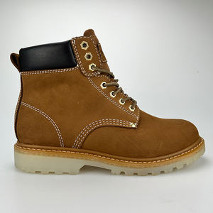 ODM/OEM bottes de mode de rue haut de gamme personnalisées qualité durable vente en gros doublure en cuir véritable plat satisfaction garantie - Product Image 5