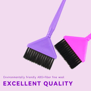 <span class=keywords><strong>Pennello</strong></span> <span class=keywords><strong>per</strong></span> Tintura <span class=keywords><strong>Capelli</strong></span> Personalizzabile e Colorato con Setole in Nylon, Manico in Plastica Impermeabile <span class=keywords><strong>per</strong></span> Uso Commerciale nei Saloni di Bellezza - Product Image 6
