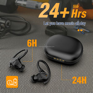 Auriculares inalámbricos portátiles de graves de alta fidelidad Fone De Ouvido auriculares Bluetooth estilo TWS Ecouteur Bluetooth auriculares deportivos - Product Image 5
