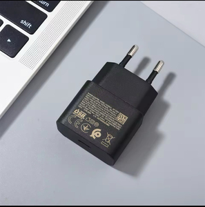 Chargeur en gros USB C Chargeur 25W Super Rapide EU US UK Adaptateur T2510 Pour <span class=keywords><strong>Samsung</strong></span> S23 S22 <span class=keywords><strong>S21</strong></span> Plus <span class=keywords><strong>FE</strong></span> A54 M54 Z Fold 5 4 - Product Image 6