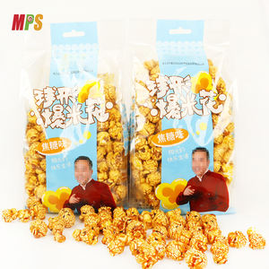 Approvisionnement <span class=keywords><strong>d</strong></span>'usine de <span class=keywords><strong>d</strong></span>élicieuses collations emballées individuelles <span class=keywords><strong>au</strong></span> goût de <span class=keywords><strong>Caramel</strong></span> de maïs soufflé - Product Image 5