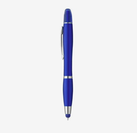 Stylo surligneur en métal incurvé personnalisé, double fonction tactile, cadeau promotionnel d'entreprise, commande en gros