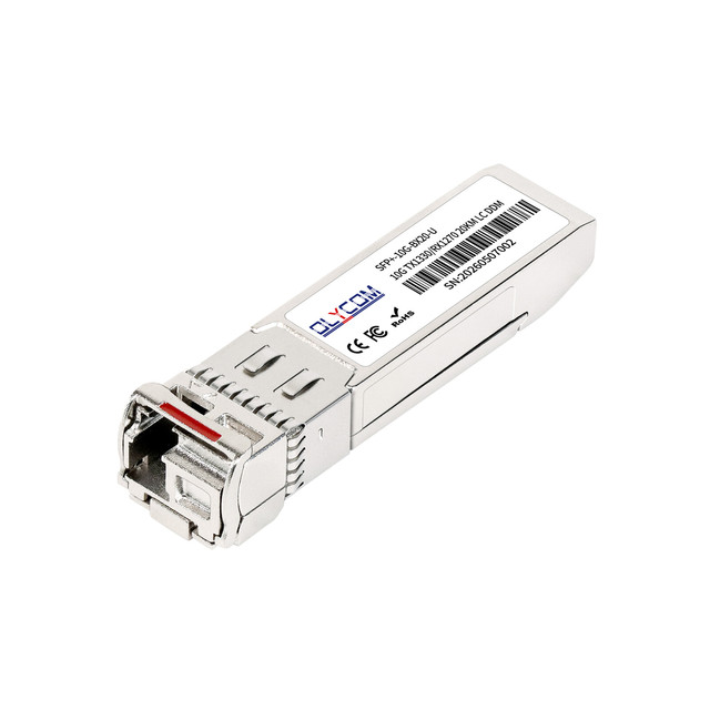 10G SFP+ BIDI Transceiver Module 1270nm/1330nm 10km Single LC DDM SMF