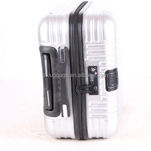 Haute qualité 16 pouces cabine bagages couleur argent <span class=keywords><strong>valise</strong></span> chariot bagages dur bagages - Product Image 5