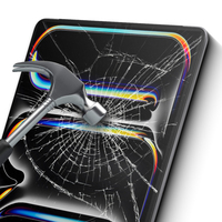 Pour iPad Pro 11 12.9 13 pouces 2024 Protecteur d'écran en verre trempé pour iPad Air 5 4 3 2 1 7e 8e 9e 10.2 Mini 6 9.7 Film de verre