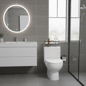 Étagère de rangement pour toilettes Jinsheng, rectangulaire, 1 niveau, murale, durable, taille personnalisée - Product Image 3