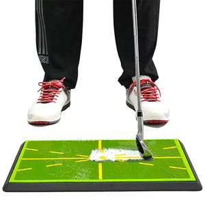 Tapete de Golf para Práctica de Swing, con Detección de Trayectoria y Compartimentos Reemplazables - Product Image 1