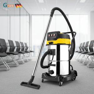70L Dry Wet Industrial <b>Vacuum</b> Cleaner New for Home Restaurant Hotel Construction With Core Motor Engine Components 220V Wet Dry - Product Image 1